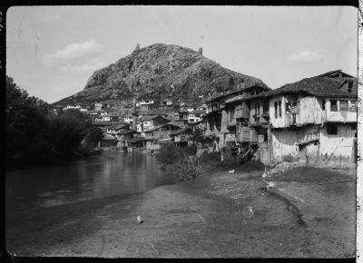 Tokat şehir ve kale manzarası / 1908-1934