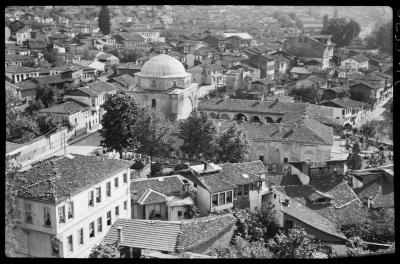 Yeşil Cami'nin tepesinden Bursa'ya genel bakış / Albert Gabriel Fotoğrafı